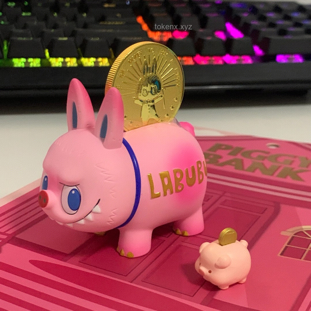 银行新招！存5万定期，萌宠Labubu带回家🏦🎁